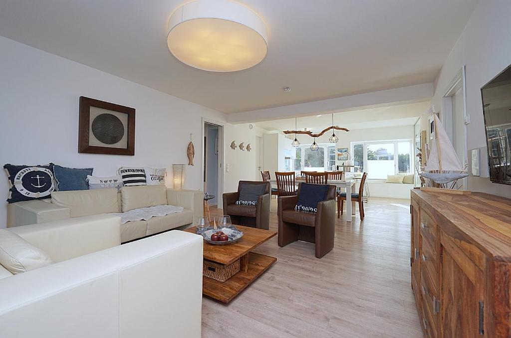 Traum Fewo Strandliebe Mit Meerblick, 3 Schlafzimmer, 2 Baeder 宾茨 外观 照片