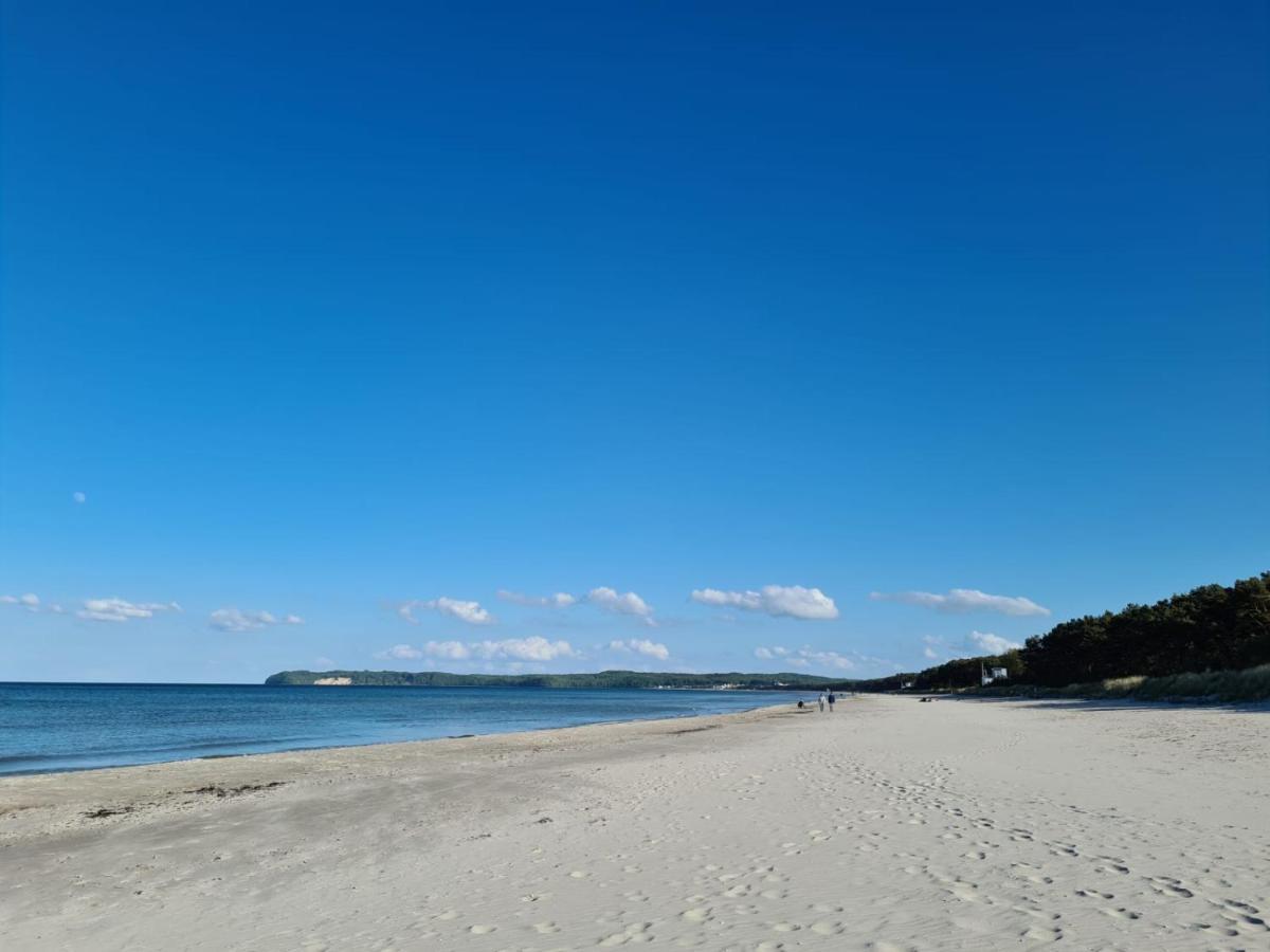 Traum Fewo Strandliebe Mit Meerblick, 3 Schlafzimmer, 2 Baeder 宾茨 外观 照片