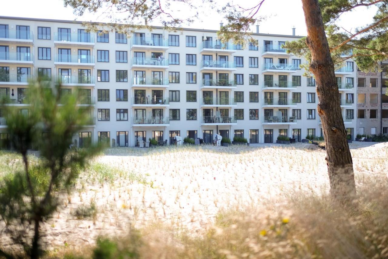 Traum Fewo Strandliebe Mit Meerblick, 3 Schlafzimmer, 2 Baeder 宾茨 外观 照片