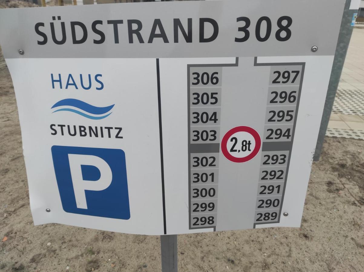 Traum Fewo Strandliebe Mit Meerblick, 3 Schlafzimmer, 2 Baeder 宾茨 外观 照片