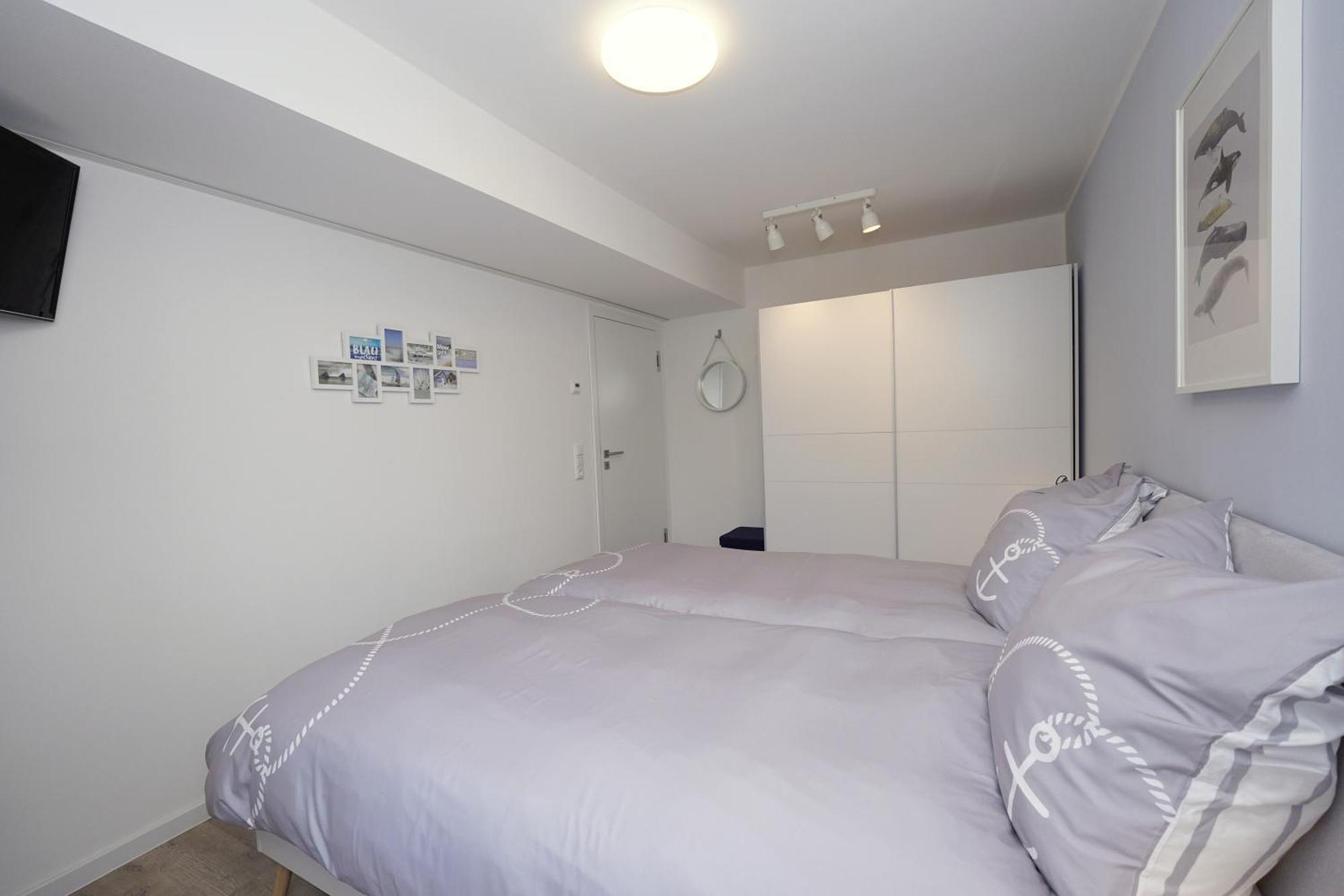Traum Fewo Strandliebe Mit Meerblick, 3 Schlafzimmer, 2 Baeder 宾茨 外观 照片