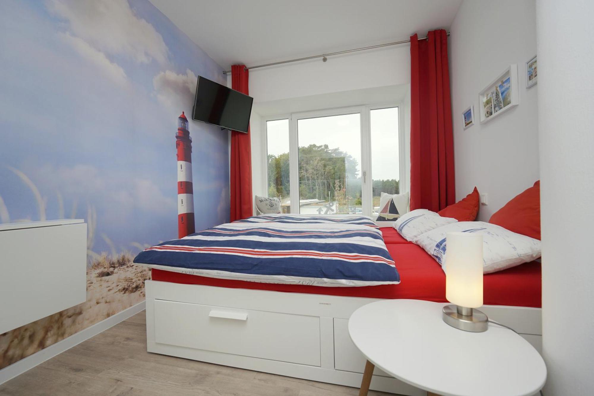 Traum Fewo Strandliebe Mit Meerblick, 3 Schlafzimmer, 2 Baeder 宾茨 外观 照片