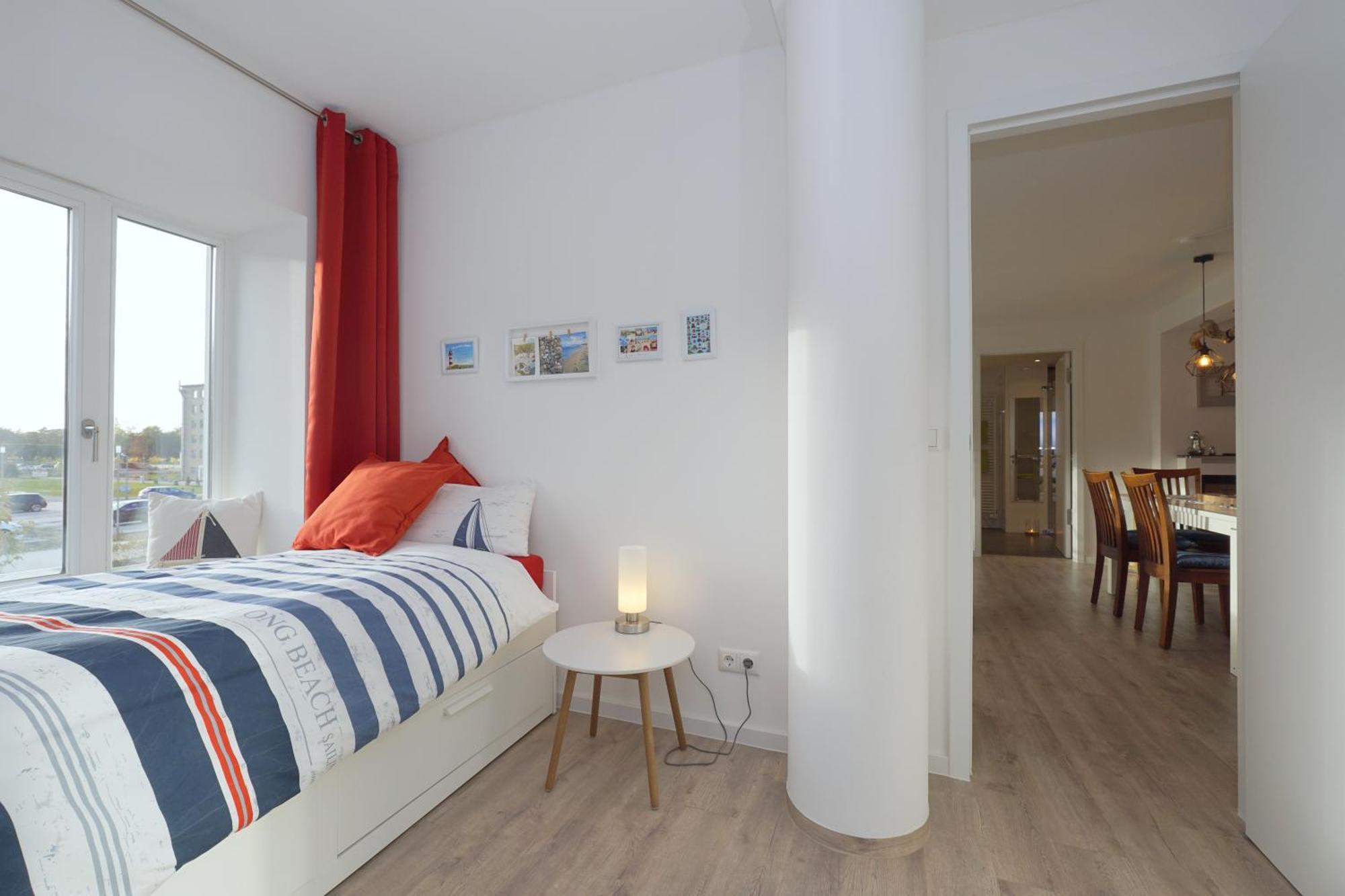 Traum Fewo Strandliebe Mit Meerblick, 3 Schlafzimmer, 2 Baeder 宾茨 外观 照片