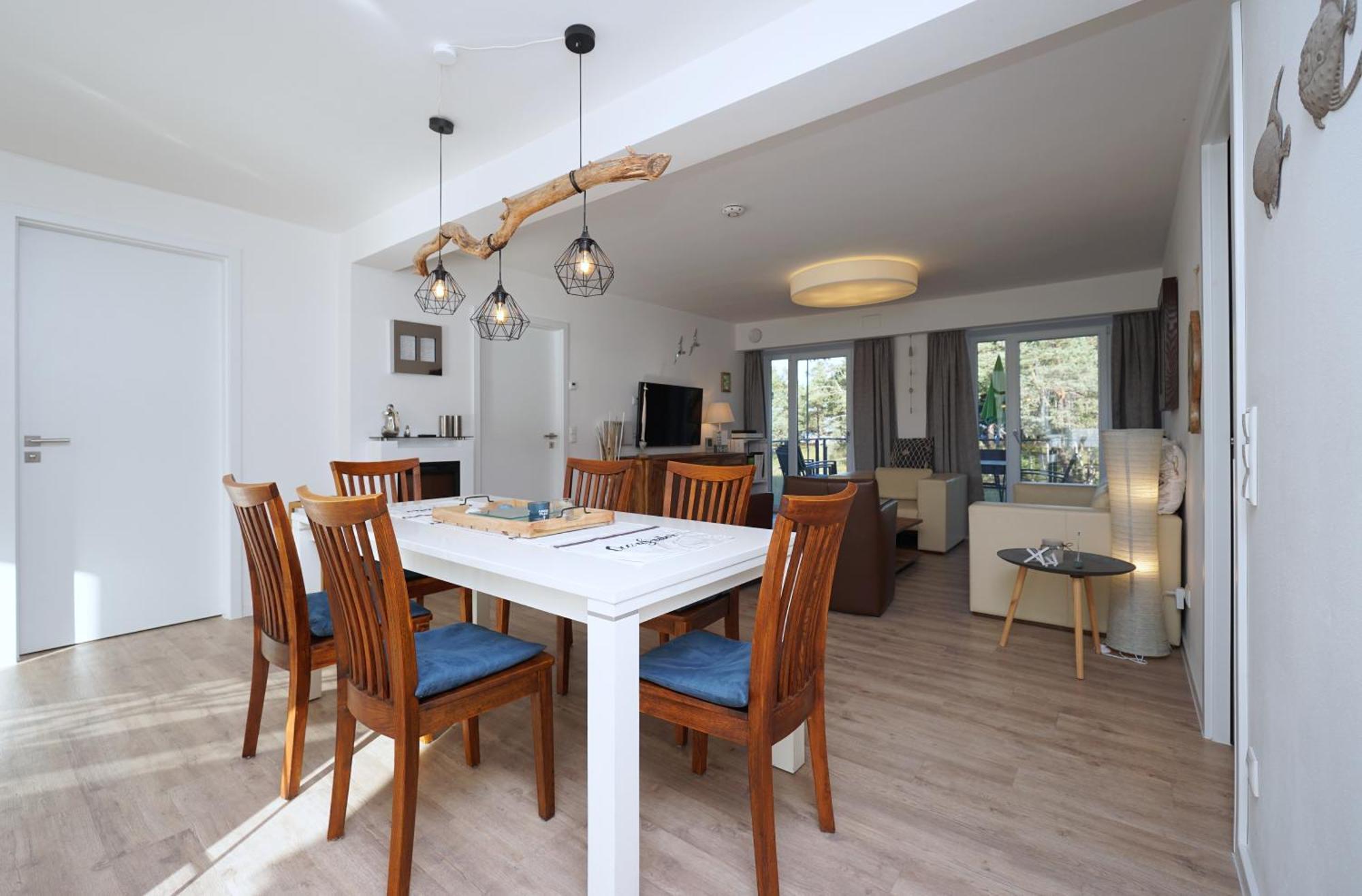 Traum Fewo Strandliebe Mit Meerblick, 3 Schlafzimmer, 2 Baeder 宾茨 外观 照片