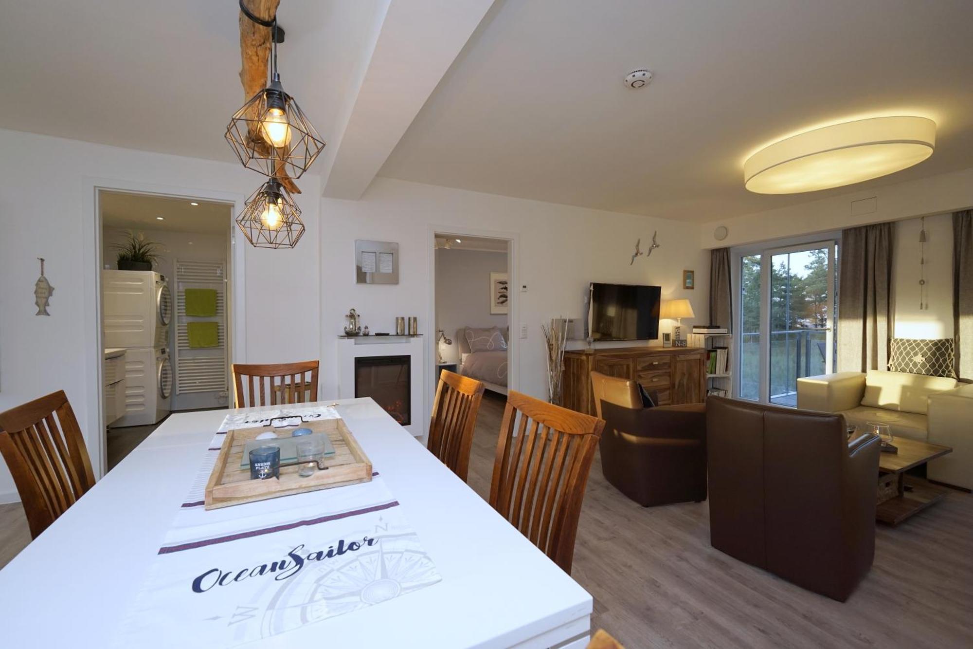 Traum Fewo Strandliebe Mit Meerblick, 3 Schlafzimmer, 2 Baeder 宾茨 外观 照片