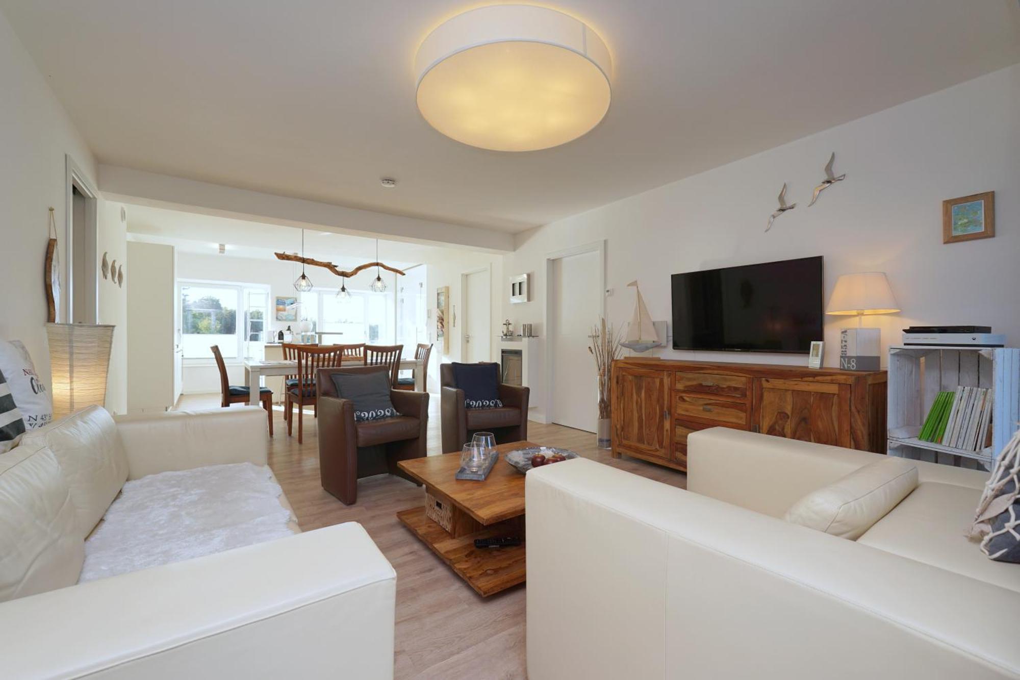 Traum Fewo Strandliebe Mit Meerblick, 3 Schlafzimmer, 2 Baeder 宾茨 外观 照片