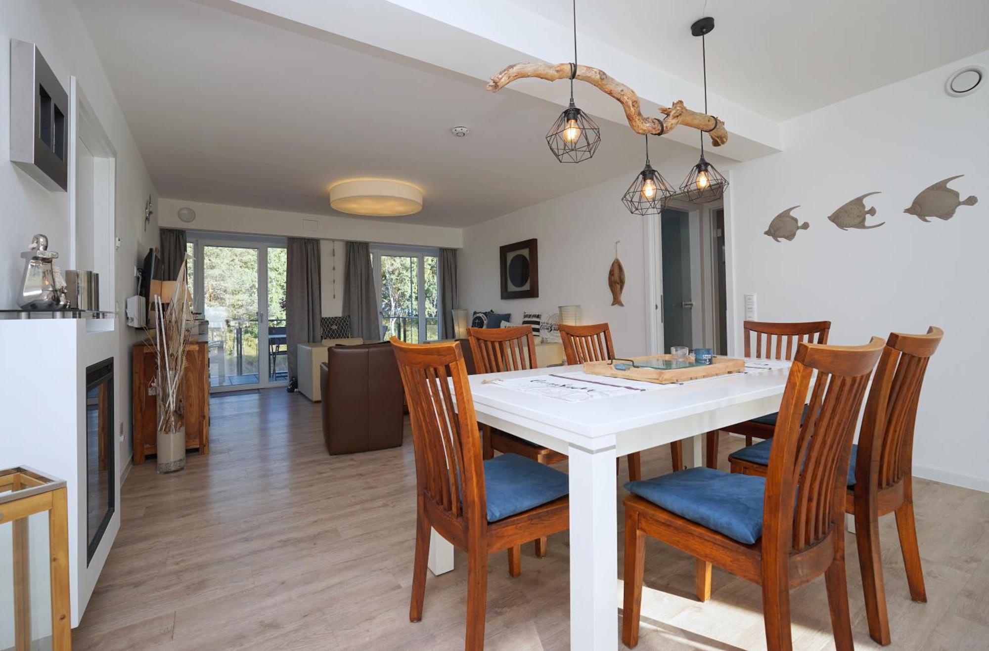 Traum Fewo Strandliebe Mit Meerblick, 3 Schlafzimmer, 2 Baeder 宾茨 外观 照片