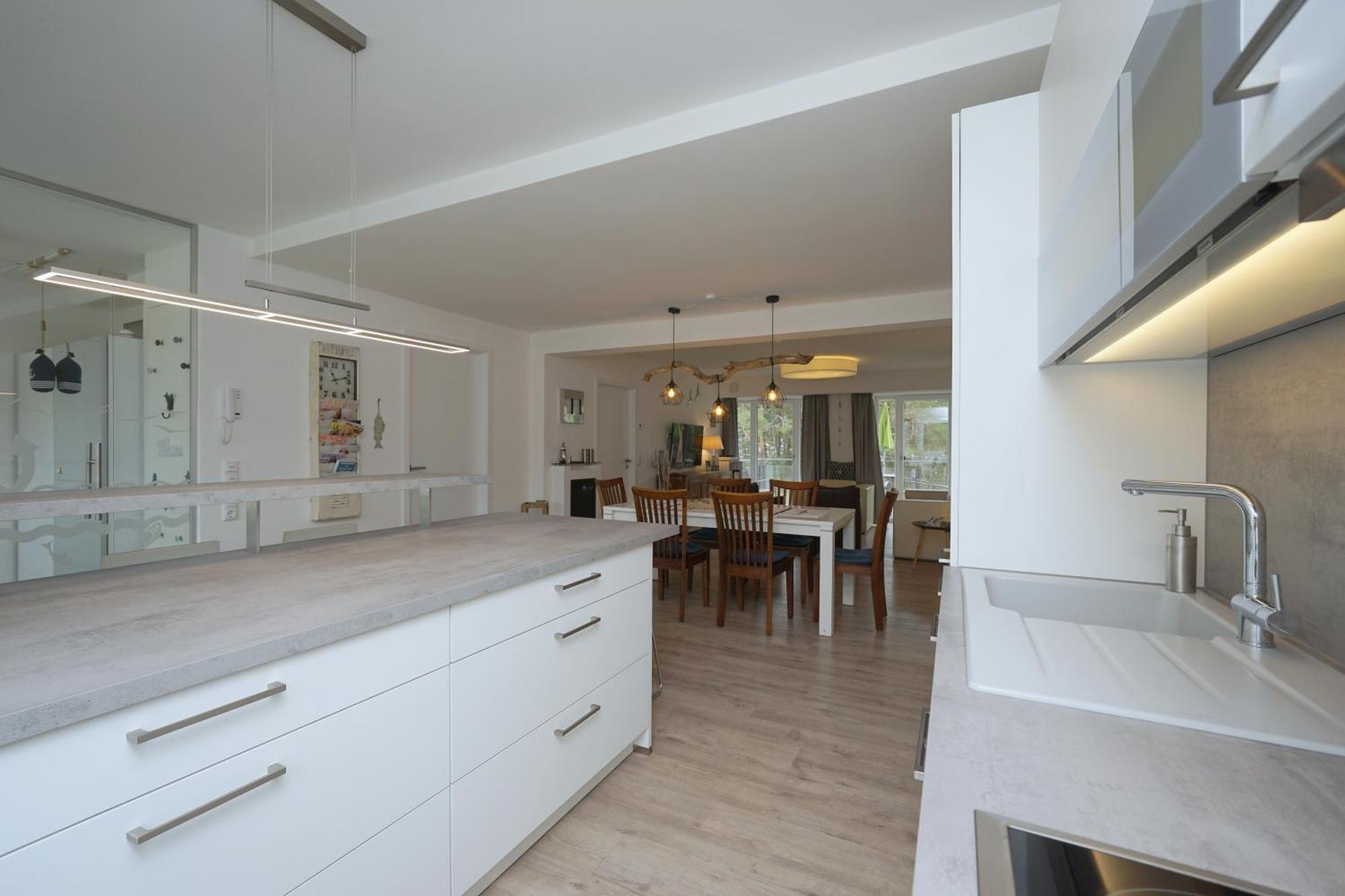 Traum Fewo Strandliebe Mit Meerblick, 3 Schlafzimmer, 2 Baeder 宾茨 外观 照片