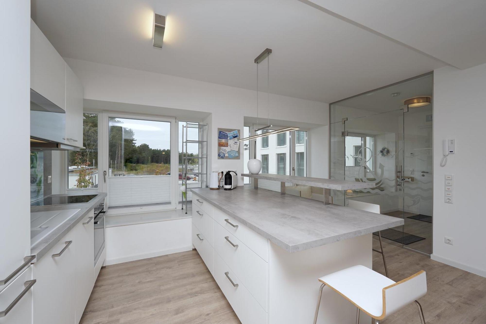 Traum Fewo Strandliebe Mit Meerblick, 3 Schlafzimmer, 2 Baeder 宾茨 外观 照片