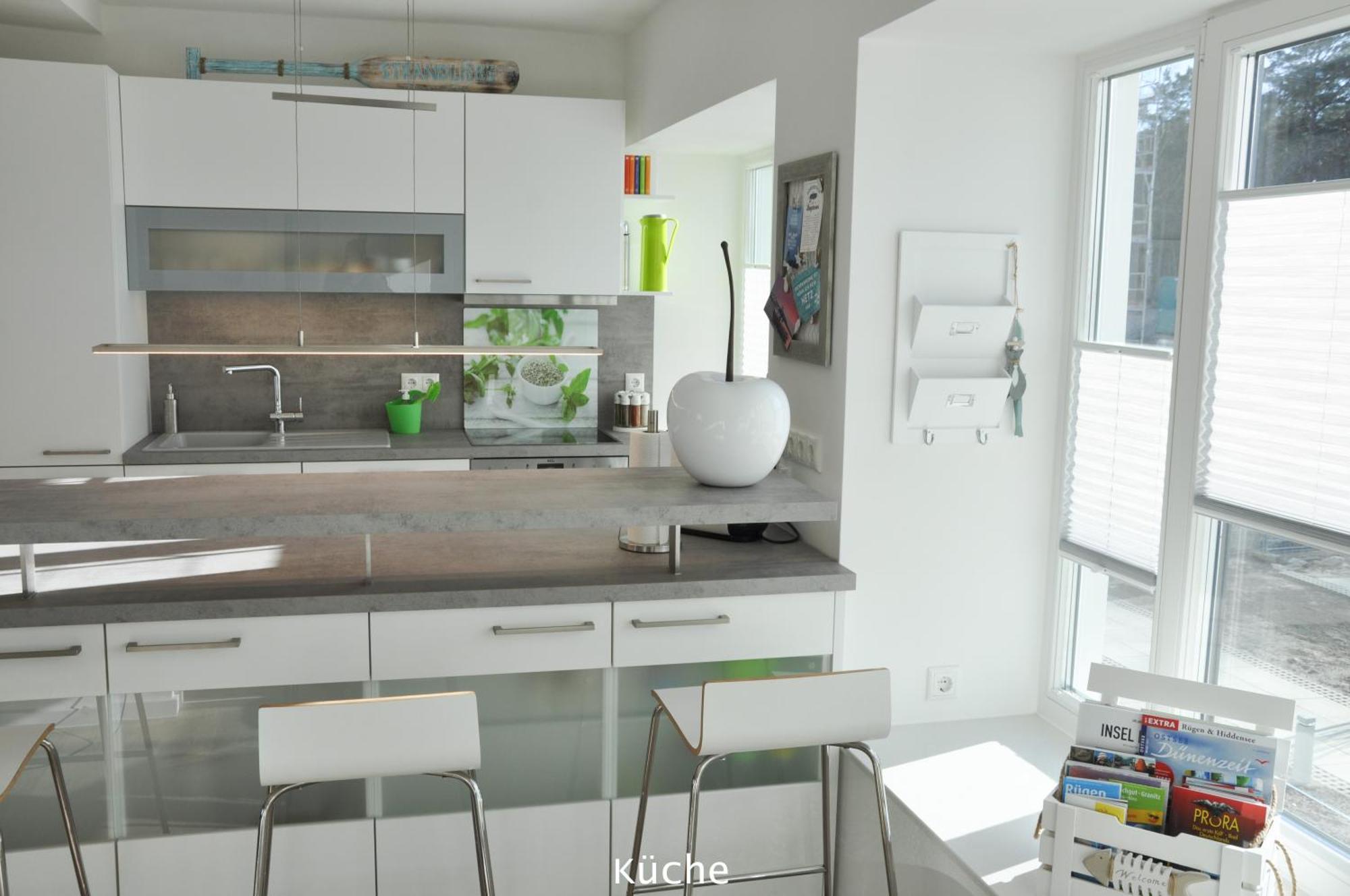 Traum Fewo Strandliebe Mit Meerblick, 3 Schlafzimmer, 2 Baeder 宾茨 外观 照片