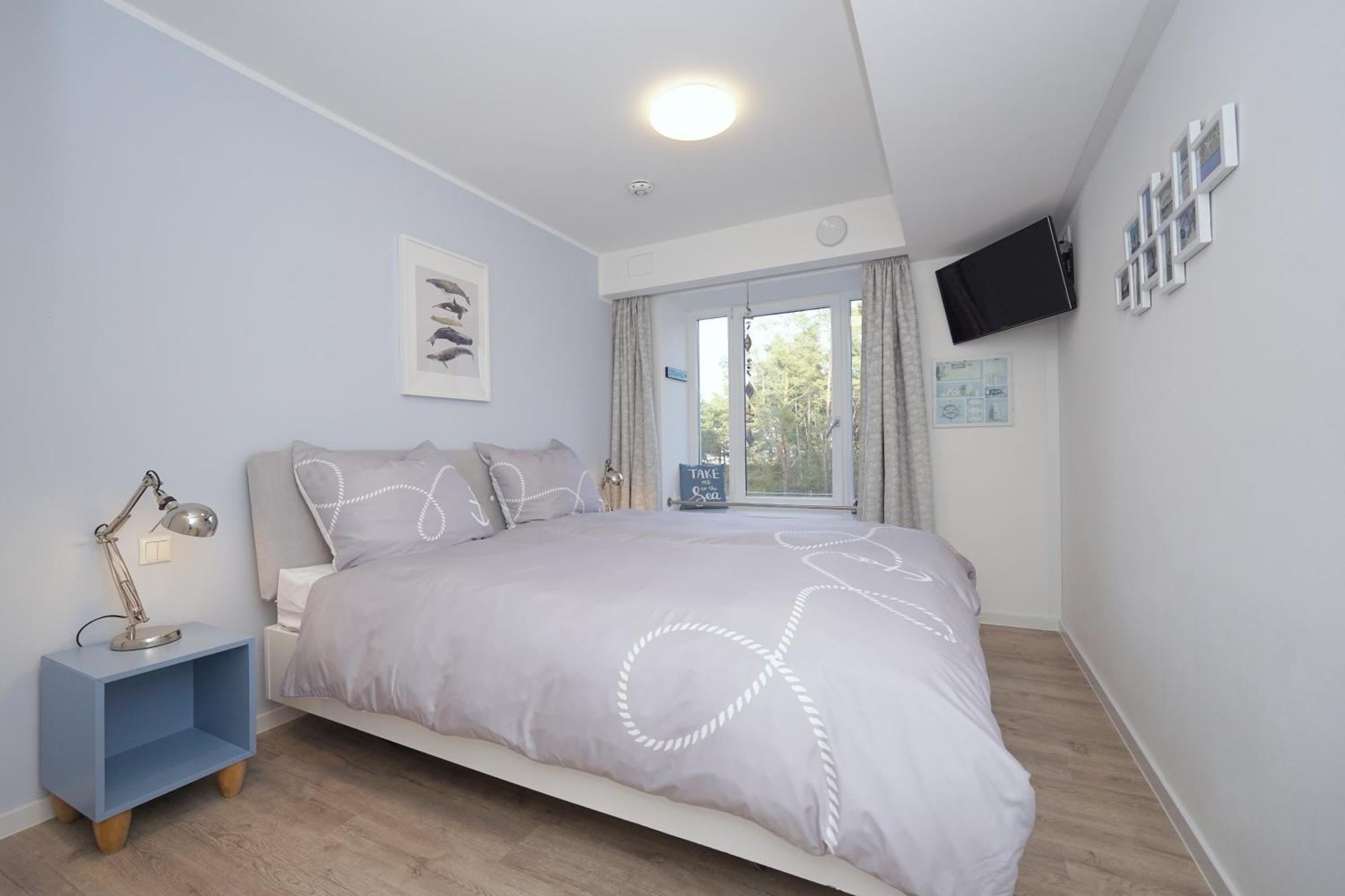 Traum Fewo Strandliebe Mit Meerblick, 3 Schlafzimmer, 2 Baeder 宾茨 外观 照片