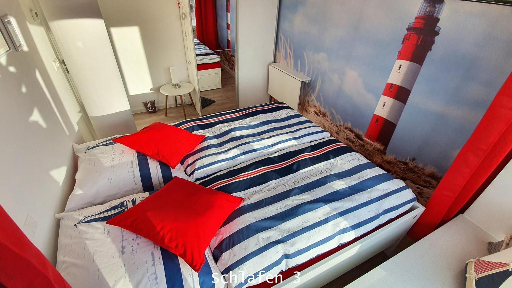 Traum Fewo Strandliebe Mit Meerblick, 3 Schlafzimmer, 2 Baeder 宾茨 外观 照片