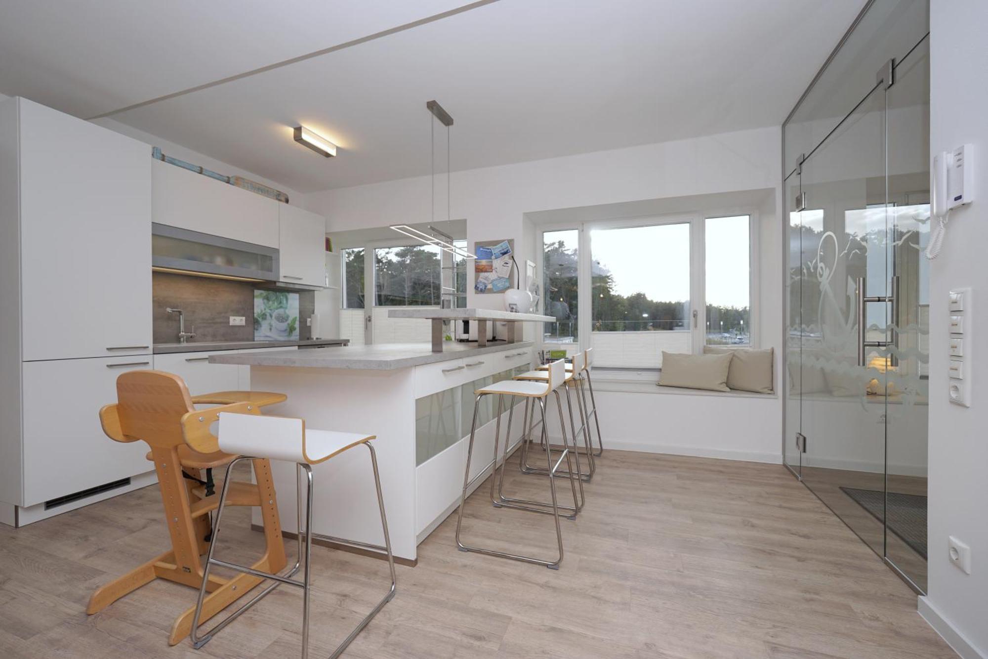 Traum Fewo Strandliebe Mit Meerblick, 3 Schlafzimmer, 2 Baeder 宾茨 外观 照片